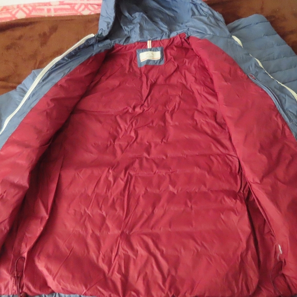 Marine Layer x Lost & Found Rare Multicolor Zippered hooded Jacket Size M - Picture 3 of 7